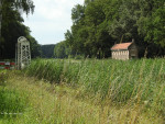 Stuw en Schuivenhuisje Kanaal Almelo Nordhorn